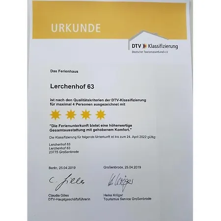 With 1 Bedroom Großenbrode